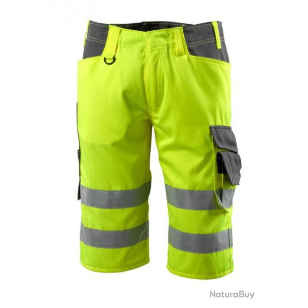 Pantacourt haute visibilit� MASCOT LUTON 15549-860 54 (C60) Hi-vis jaune/anthracite fonc�