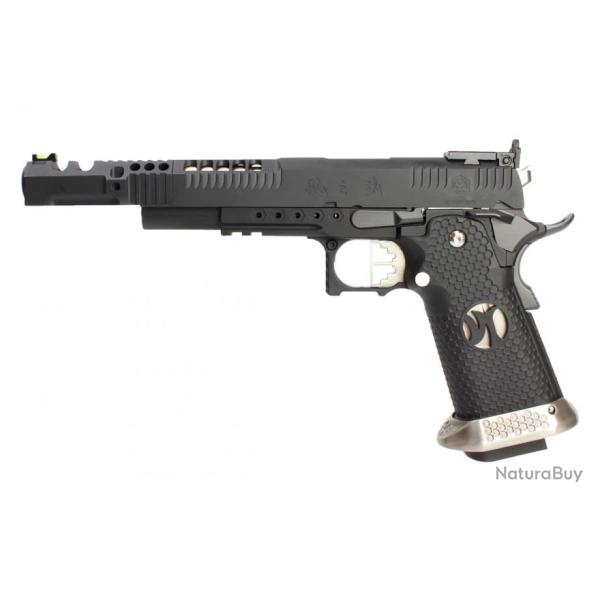 R�plique GBB HX2402 IPSC split black . 38 supercomp - AW custom