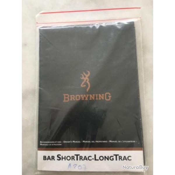 Notice Browning bar