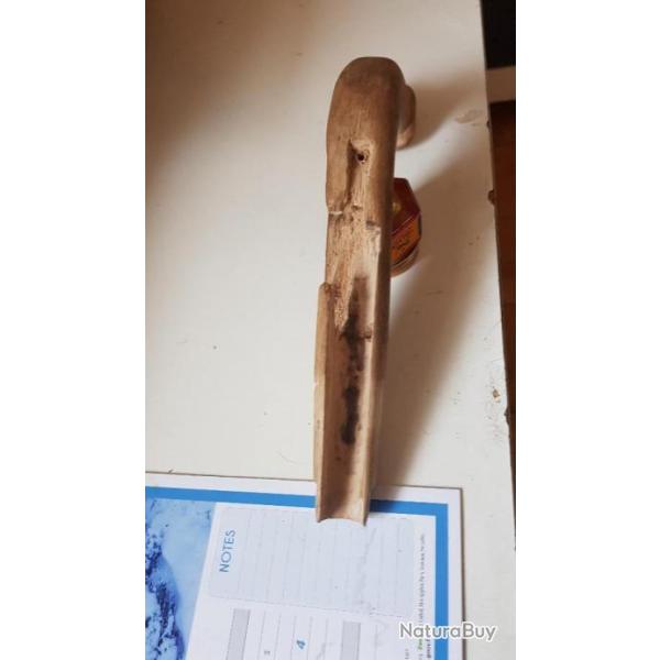 crosse pour pistolet piston  brute