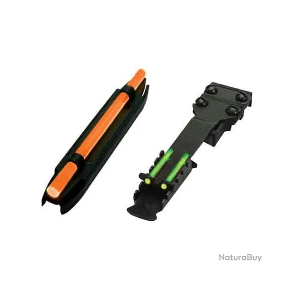 Hausse R�glable Et Guidon Aimant� Hiviz Pour Bande De 6,3 MM � 7,5 MM