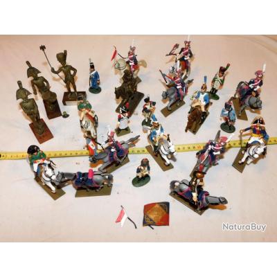Lot De 5 Soldats En Plomb Delprado Guerres Napoléoniennes #3