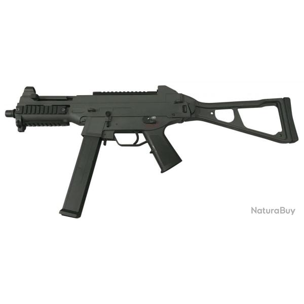 R�plique AEG UMP45 noir en pack complet 1.0J