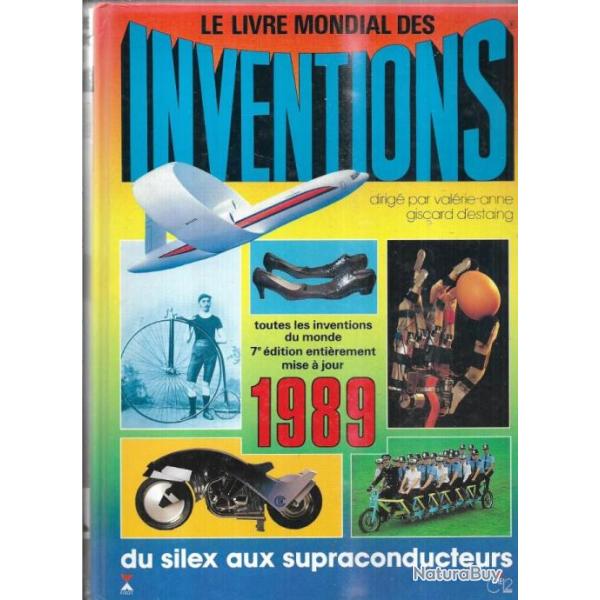 le livre mondial des inventions 1989 dirig� par val�rie anne giscard d'estaing sursis buffet