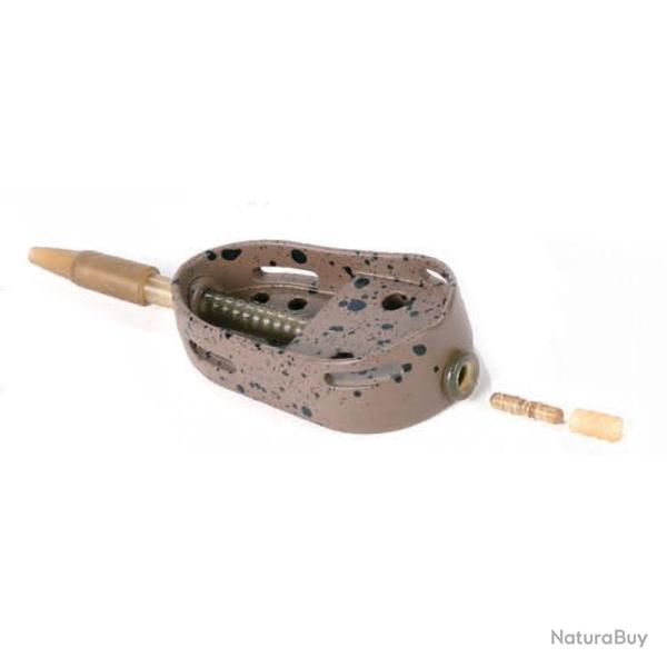 Filex Quick Change Flat Feeder & Connector Filfishing 30