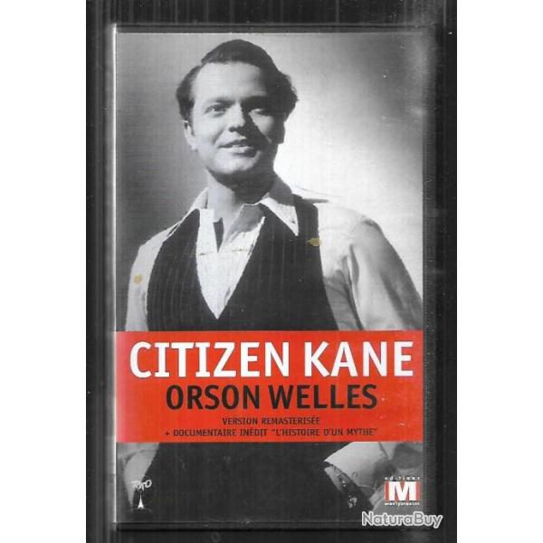 citizen kane orson welles vost vhs