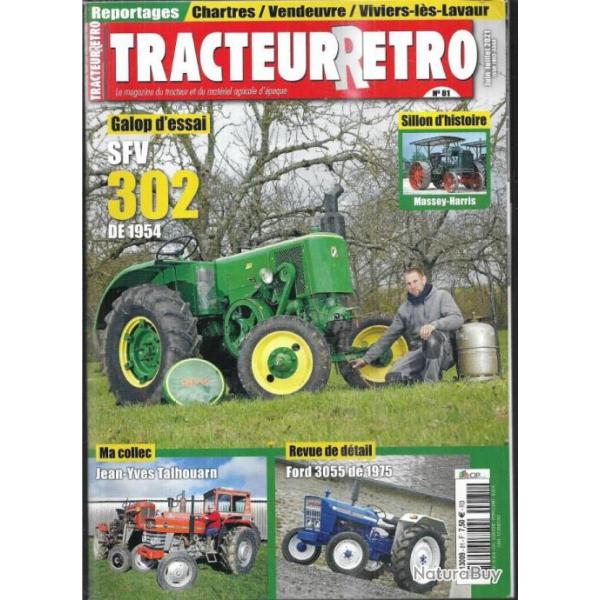tracteur r�tro 81 massey harris, sfv 302 de 1954, ford 3055 de 1975 , tracteurs lamborghini