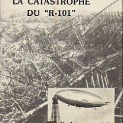la catastrophe du dirigeable R-101.Beauvais. allonne , a&eacute;rostation