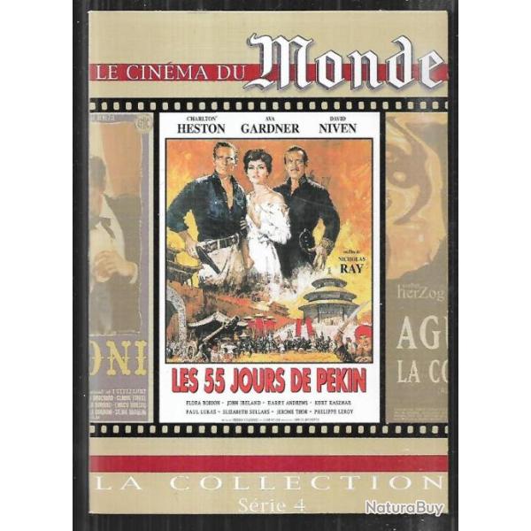 les 55 jours de p�kin, dvd , charlton heston, david niven , ava gardner , boxers chine imp�riale