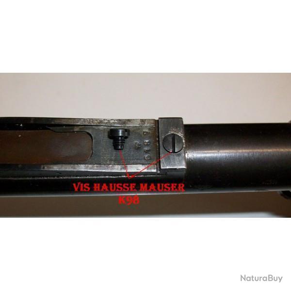 Vis de blocage de hausse Mauser