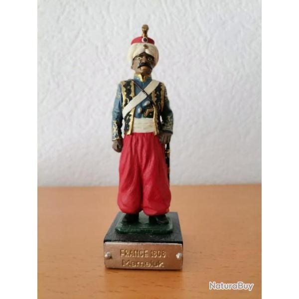 Mameluk France Napol�on 1808 figurine plomb peinte � la main