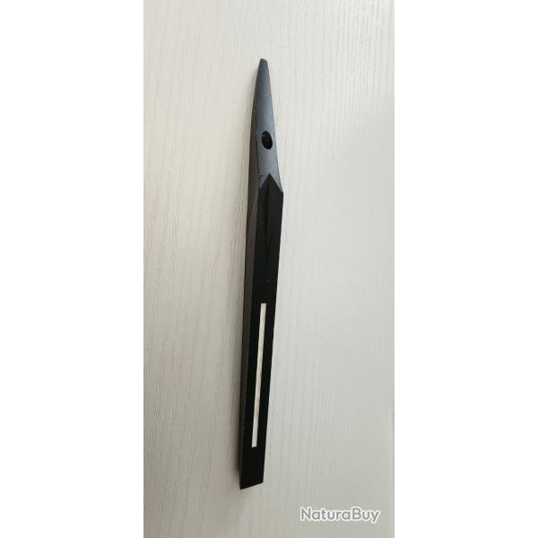 BANDE CARBONE POUR BENELLI RAPHAELO  entraxe 18 mm