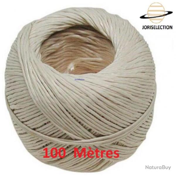 FICELLE DE CUISINE RAYONNE ALIMENTAIRE 100 Metres JORISELECTION