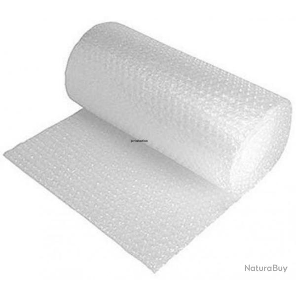 FILM A BULLE D'AIR - 50 CM x 10 METRES ID�AL POUR LA PROTECTION DE CHANTIER DEMENAGEMENT ENBALLAGE