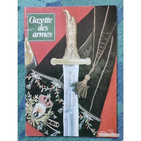 Ouvrage La Gazette des Armes no 76
