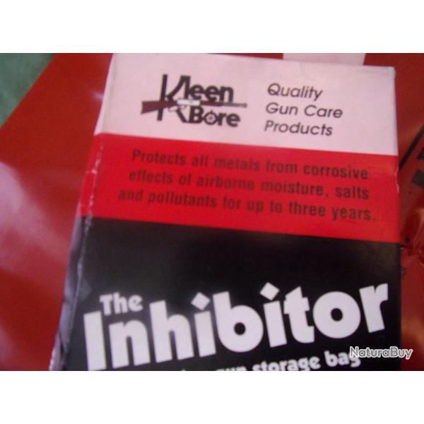 housse plastique de protection pour arme longue