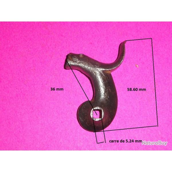 chien grav gauche fusil piston  - VENDU PAR JEPERCUTE (D21H58)