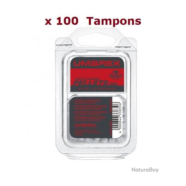 Tampon de nettoyage rapide Cal 4.5 mm X100