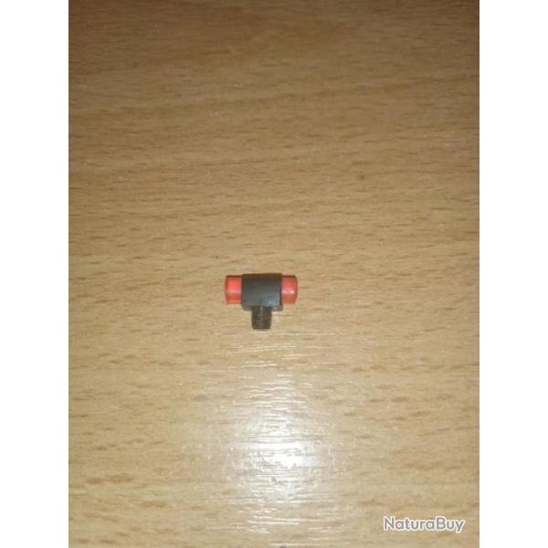 019 Guidon fluo rouge