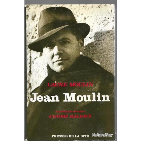Jean moulin de laure moulin, r�sistance , lyon, biographie