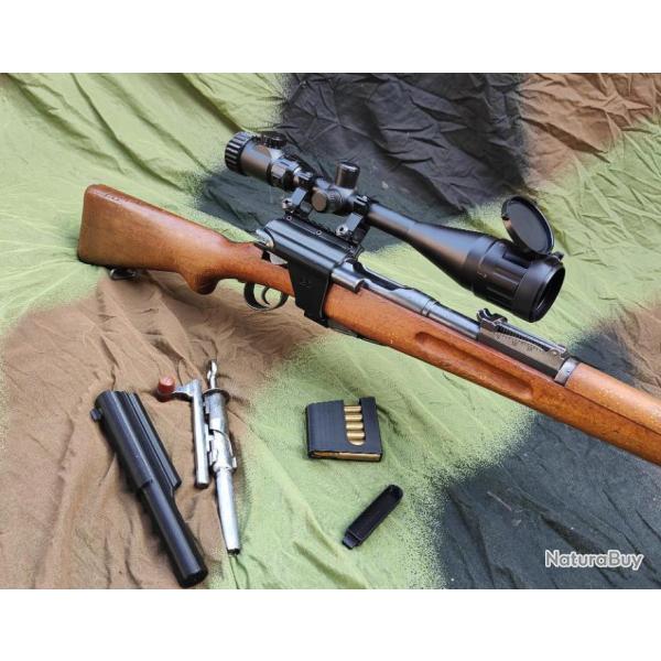 Adaptateur dport pour Lunette ou point rouge sur rails picatinny pour Schmidt Rubin K11