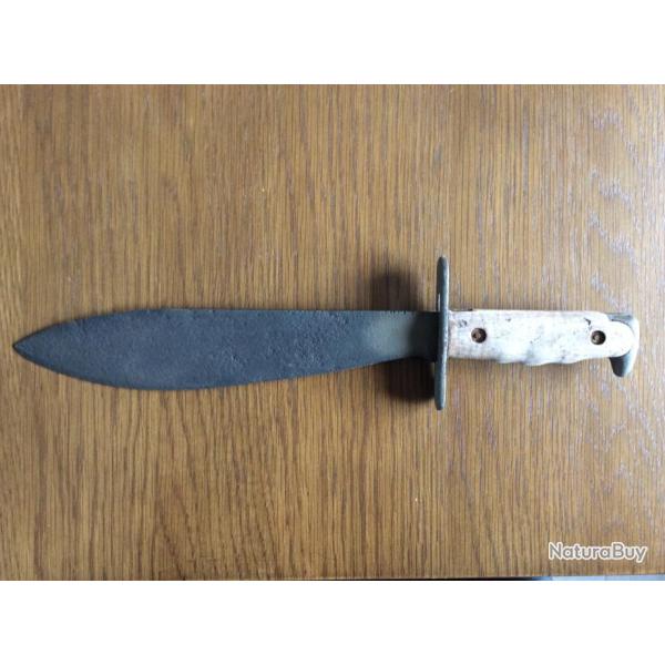Couteau Bolo SA WW1