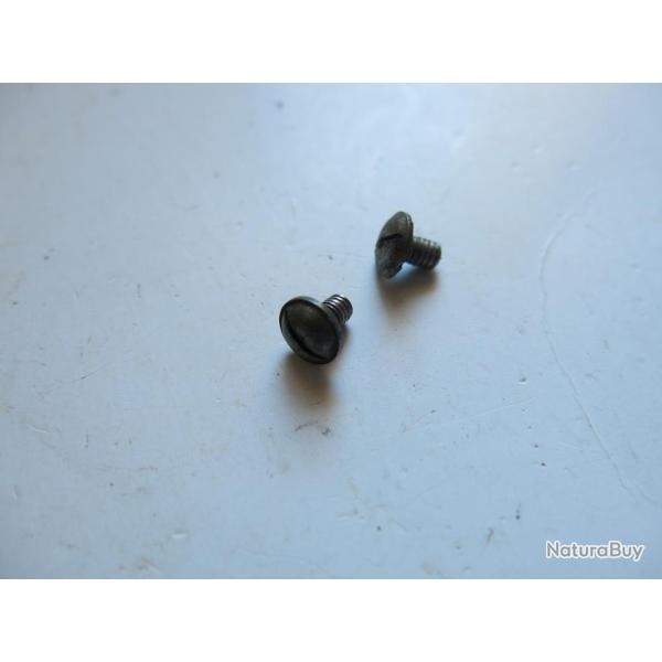 VENDUPAR CUIRASSIER11 N� 4 PAIRE DE VIS POUR CHIENS DE FUSILS ANCIENS