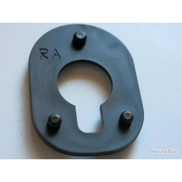 VENDU PAR CUIRASSIER11 CALE BAKELITE   DE CROSSE DE CARABINE OU FUSIL A IDENTIFIER ( LA/RA)