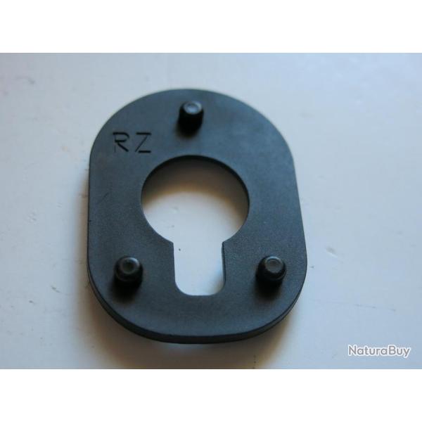 VENDU PAR CUIRASSIER11 CALE BAKELITE   DE CROSSE DE CARABINE OU FUSIL A IDENTIFIER ( LZ/RZ)