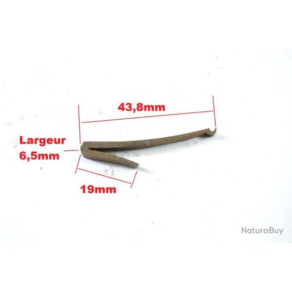 Ressort pour platine de pistolet ou fusil � chien. Restauration arme ancienne collection (U)