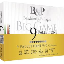 CAL 20/67 - BIG GAME 9 PALLETTONI - BASCHIERI & PELLAGRI