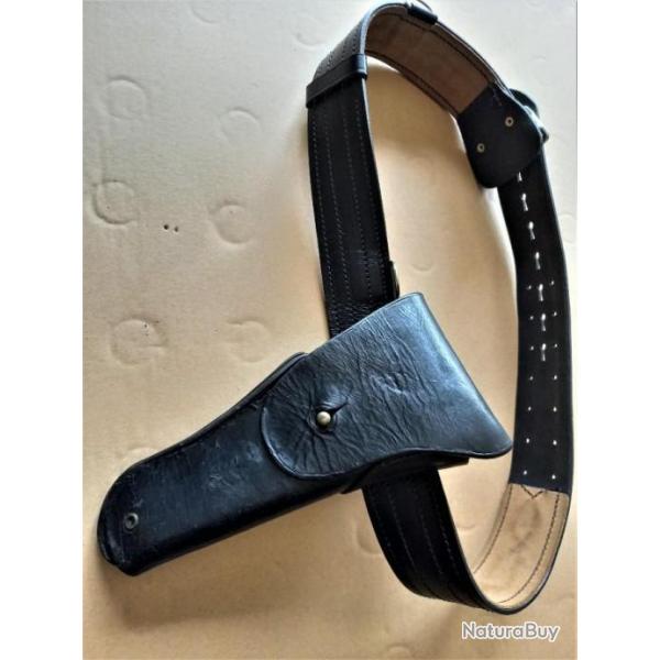ceinturon et holster pour pistolet colt 45 ou 1911 militaria