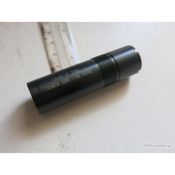 VENDU PAR CUIRASSIER11  CHOKE+ 2 CMS   BERETTA-BENELLI-FRANCHI ANCIENNE GENERATION  CAL 12 ( FULL )