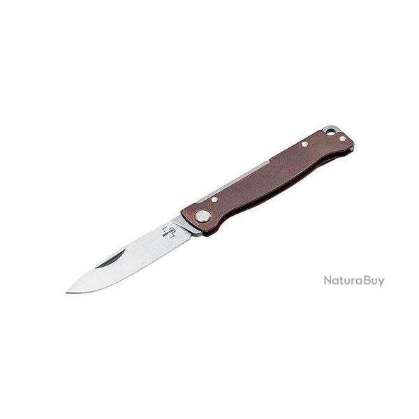Couteau BOKER atlas copper 70 mm