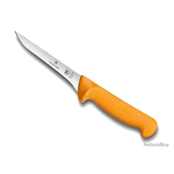 COUTEAU DESOSSER VICTORINOX SWIBO 13CM JAUNE