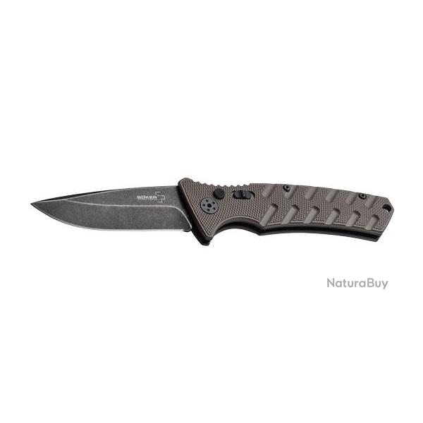 COUTEAU BOKER PLUS STRIKE COYOTE SPEARPOINT  85MM