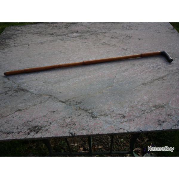 Ancienne Canne Syst�me Toise de Maquignon Marchand Bestiaux Outil Art Populaire