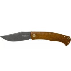 Couteau B&ouml;ker boxer EDC brown