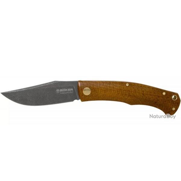 Couteau B�ker boxer EDC brown