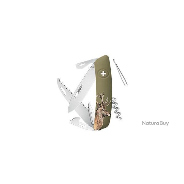 COUTEA SWIZA D05 CERF 12 FONCTIONS