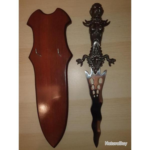 Vends couteau de collection