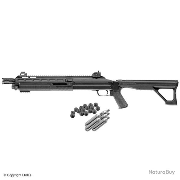 Pack lanceur de dfense  pompe T4E HDX cal.68 16J