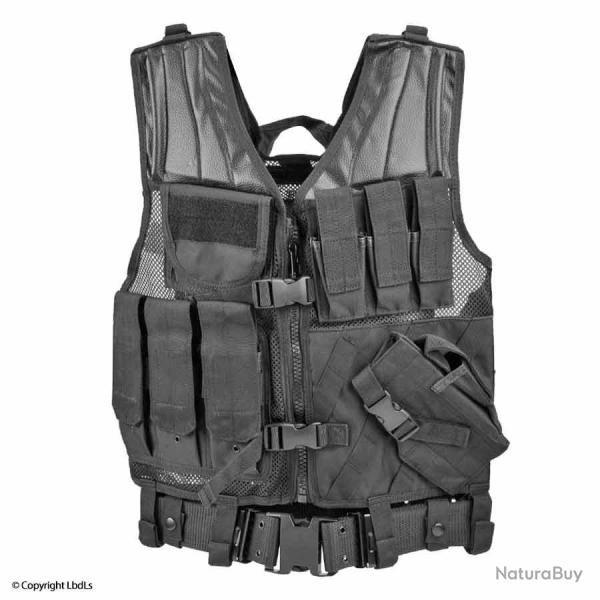 Gilet tactique MILTEC avec �tuis
