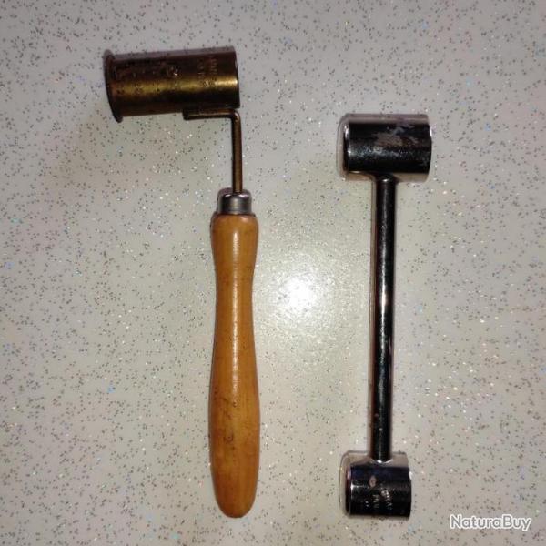 Dosettes, chargettes, mesurettes