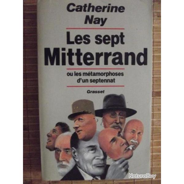 A SAISIR - Livre "Les Sept MITTERRAND" 286 pages format 22.5 x 14 cm BE