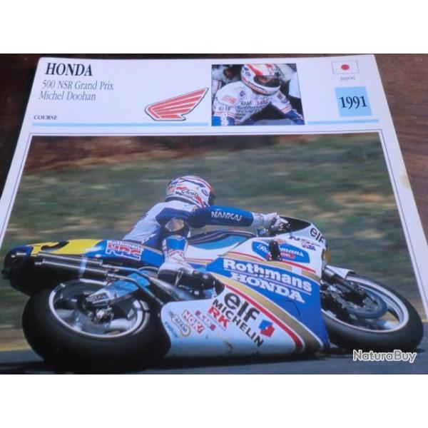 FICHE MOTO  HONDA NSR