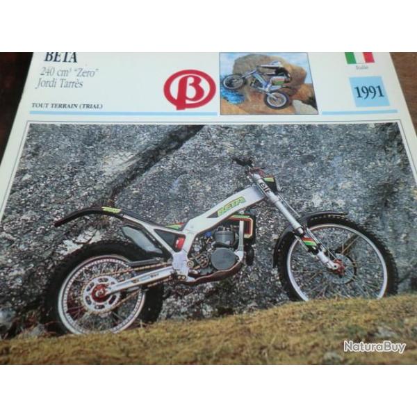 FICHE MOTO  BETA 240Cm3