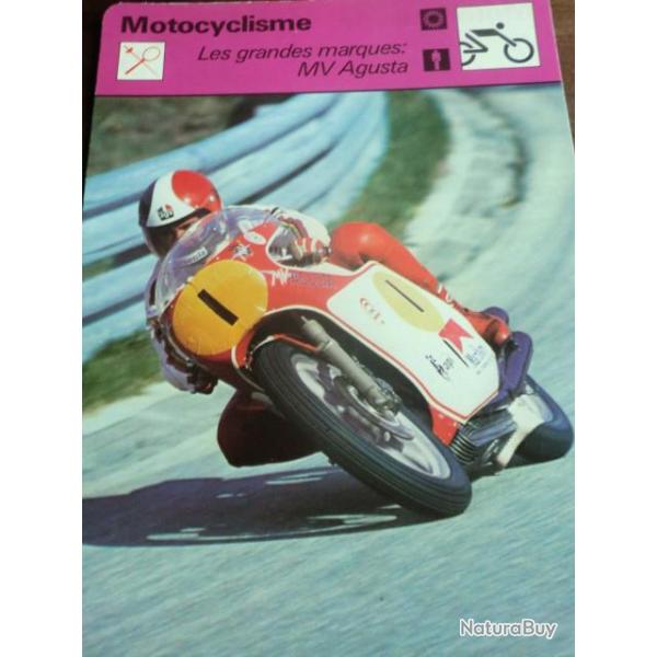 FICHE MOTO  MV AGUSTA