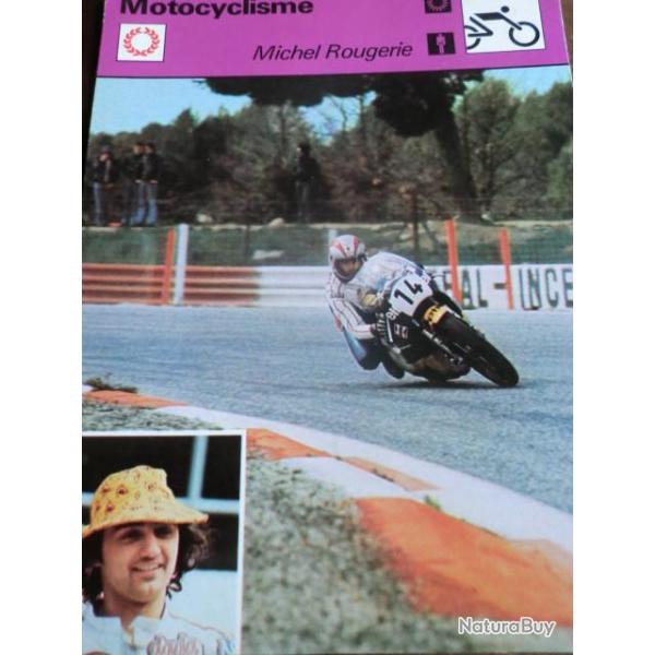 FICHE MOTO  MICHEL ROUGERIE