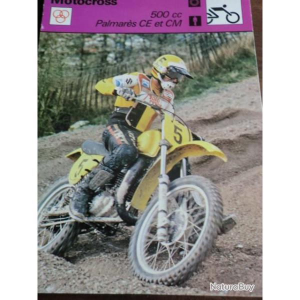 FICHE MOTO  500 cc  PALMARES  CE ET CM